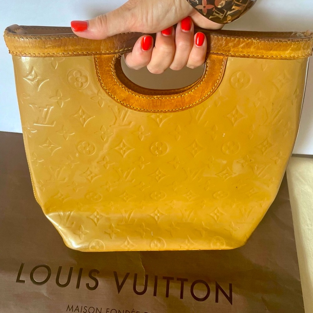 Louis Vuitton Monogram Vernis Stillwood Tote Bag Authentic